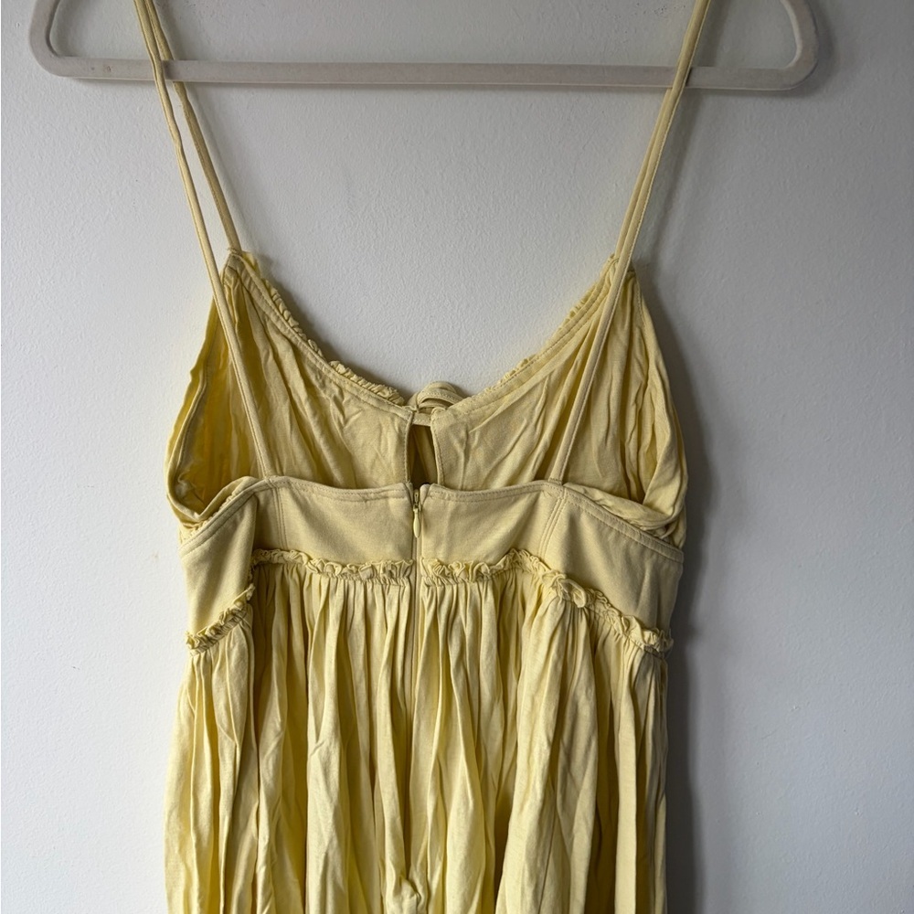 ULLA JOHNSON Freya Midi Cotton Dress Size 4 - Picture 6 of 8